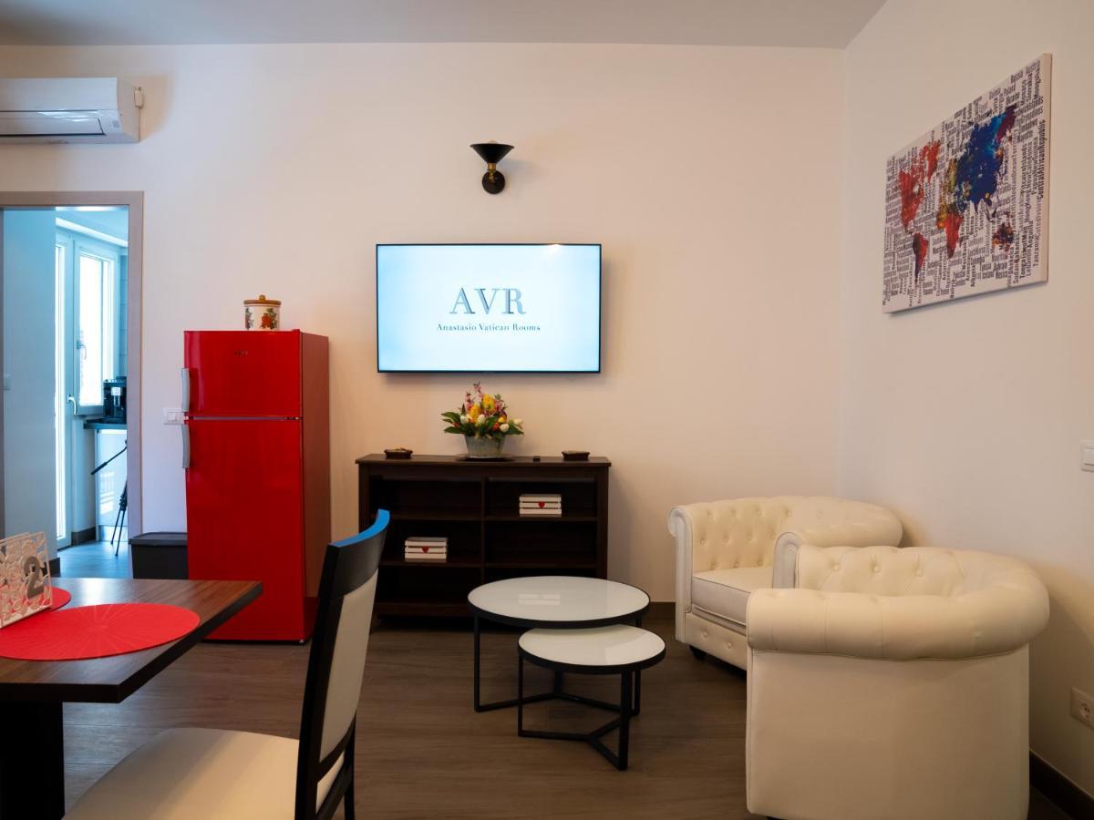 רומא Anastasio Vatican Rooms G H מראה חיצוני תמונה