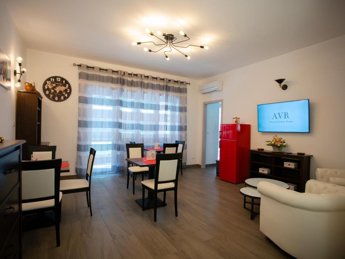 רומא Anastasio Vatican Rooms G H מראה חיצוני תמונה